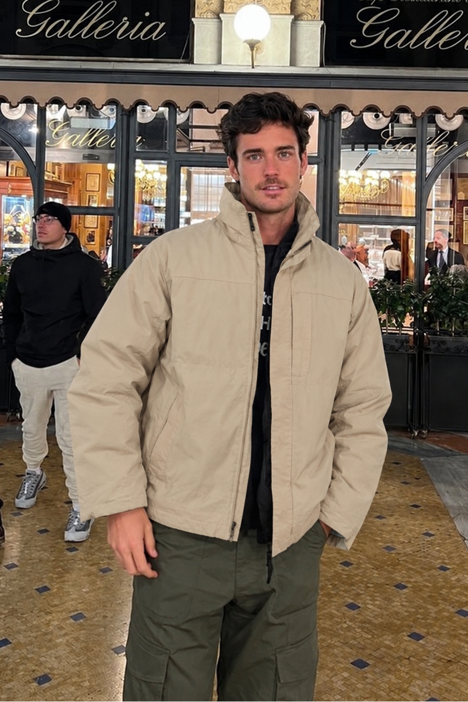 2000 Vintage Givenchy Beige Coat (M/L)