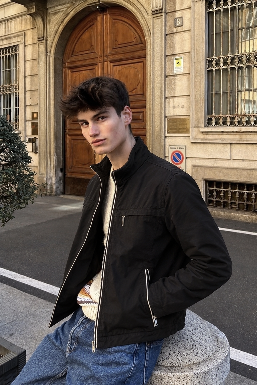 2000 Vintage Givenchy Impermeable Jacket (S)
