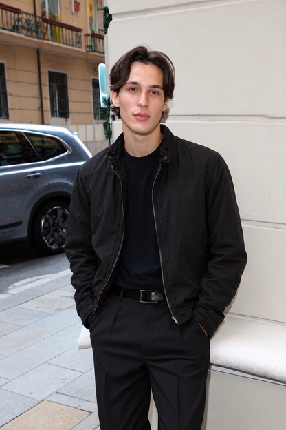 2000 Vintage Givenchy Black  Impermeable Bomber Jacket (M/L)