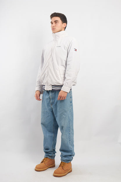 2014 Tommy Hilfiger White Windbreaker (M/L)
