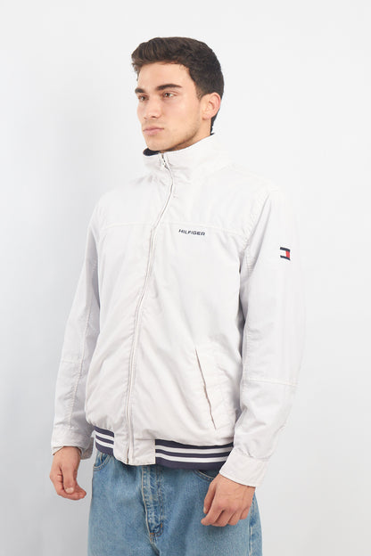 2014 Tommy Hilfiger White Windbreaker (M/L)