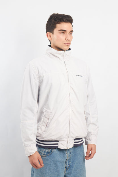 2014 Tommy Hilfiger White Windbreaker (M/L)