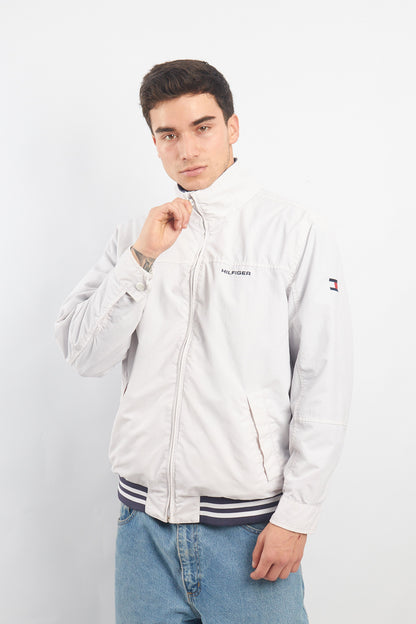 2014 Tommy Hilfiger White Windbreaker (M/L)