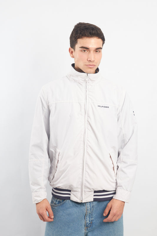 2014 Tommy Hilfiger White Windbreaker (M/L)