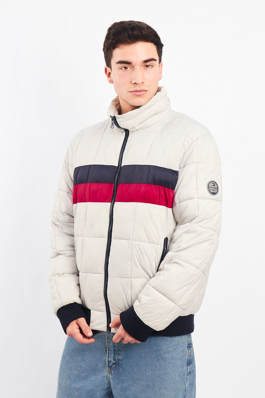 2010 Tommy Hilfiger Flag Puffer Jacket (L/XL)