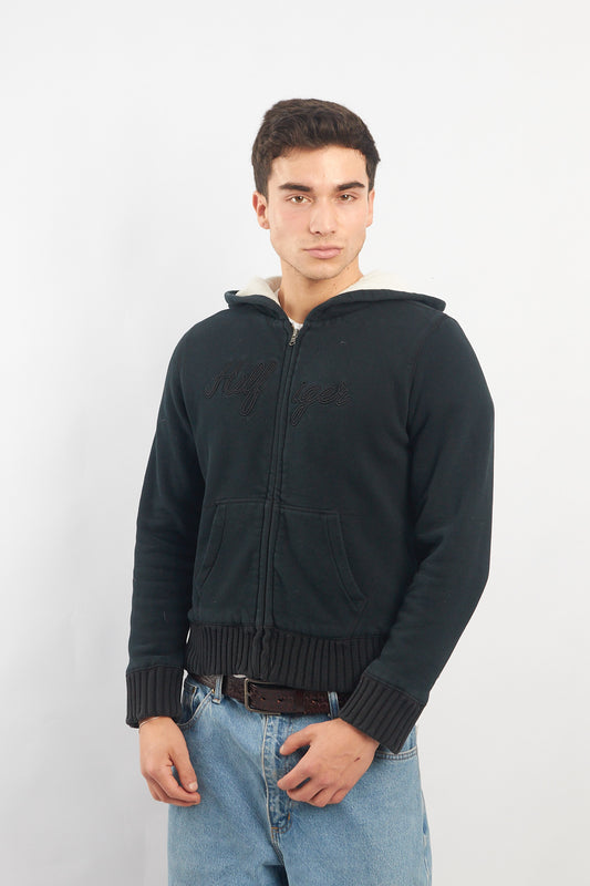 2010 Tommy Hilfiger Cotton Faux Fur Jacket (S/M)