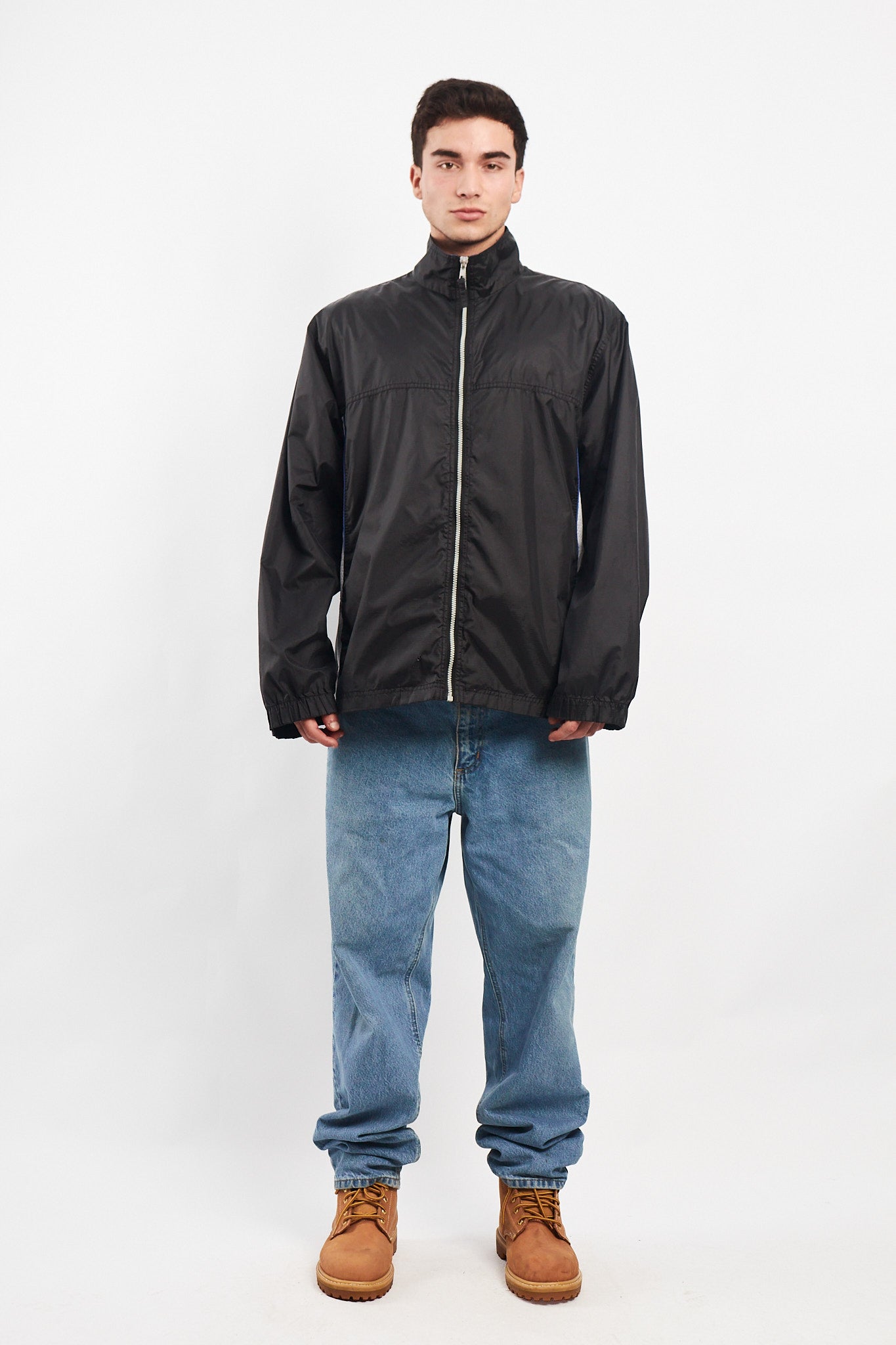 1990 Tommy Athletics Mesh Track Jacket (L/XL)