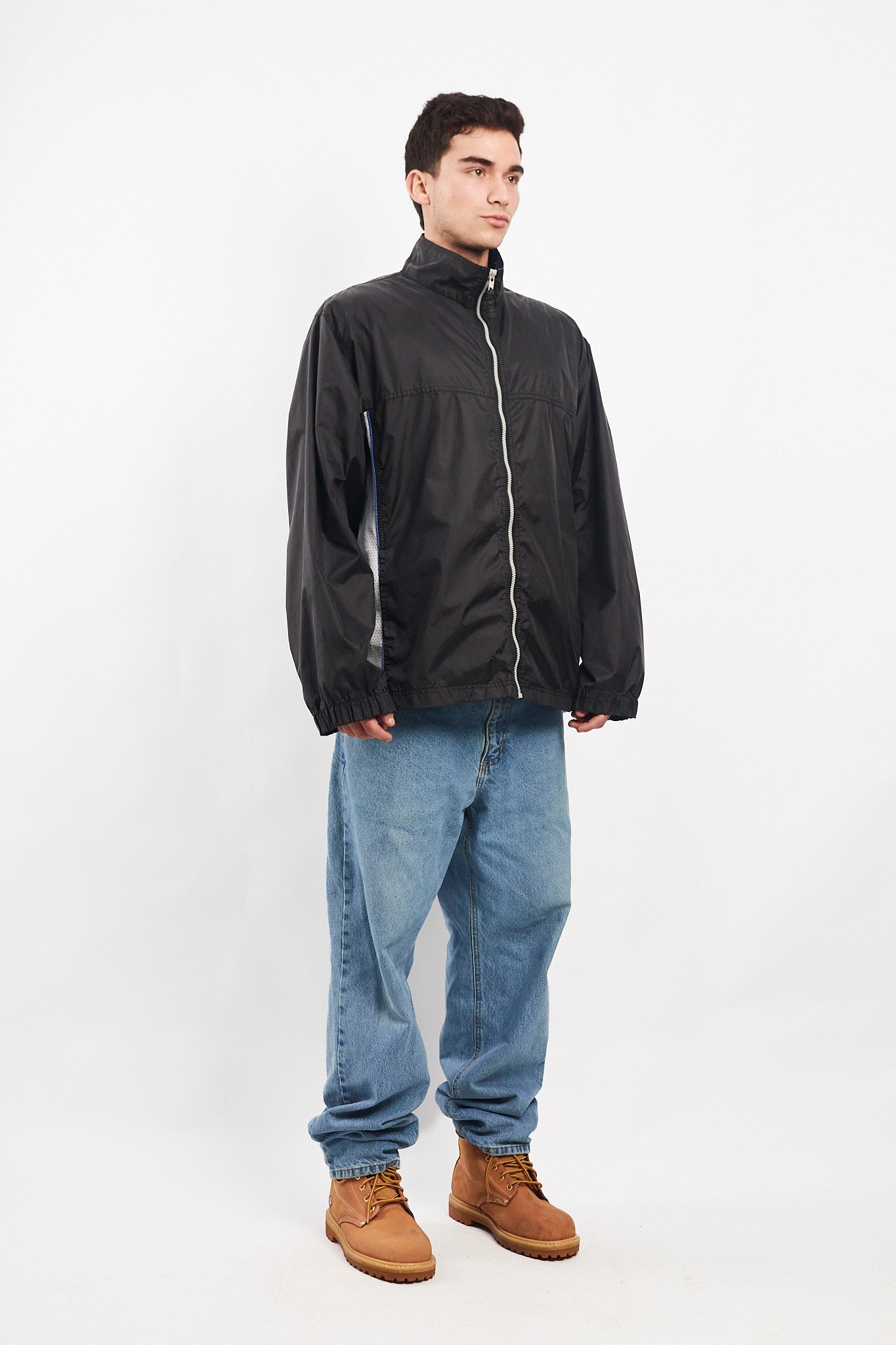 1990 Tommy Athletics Mesh Track Jacket (L/XL)