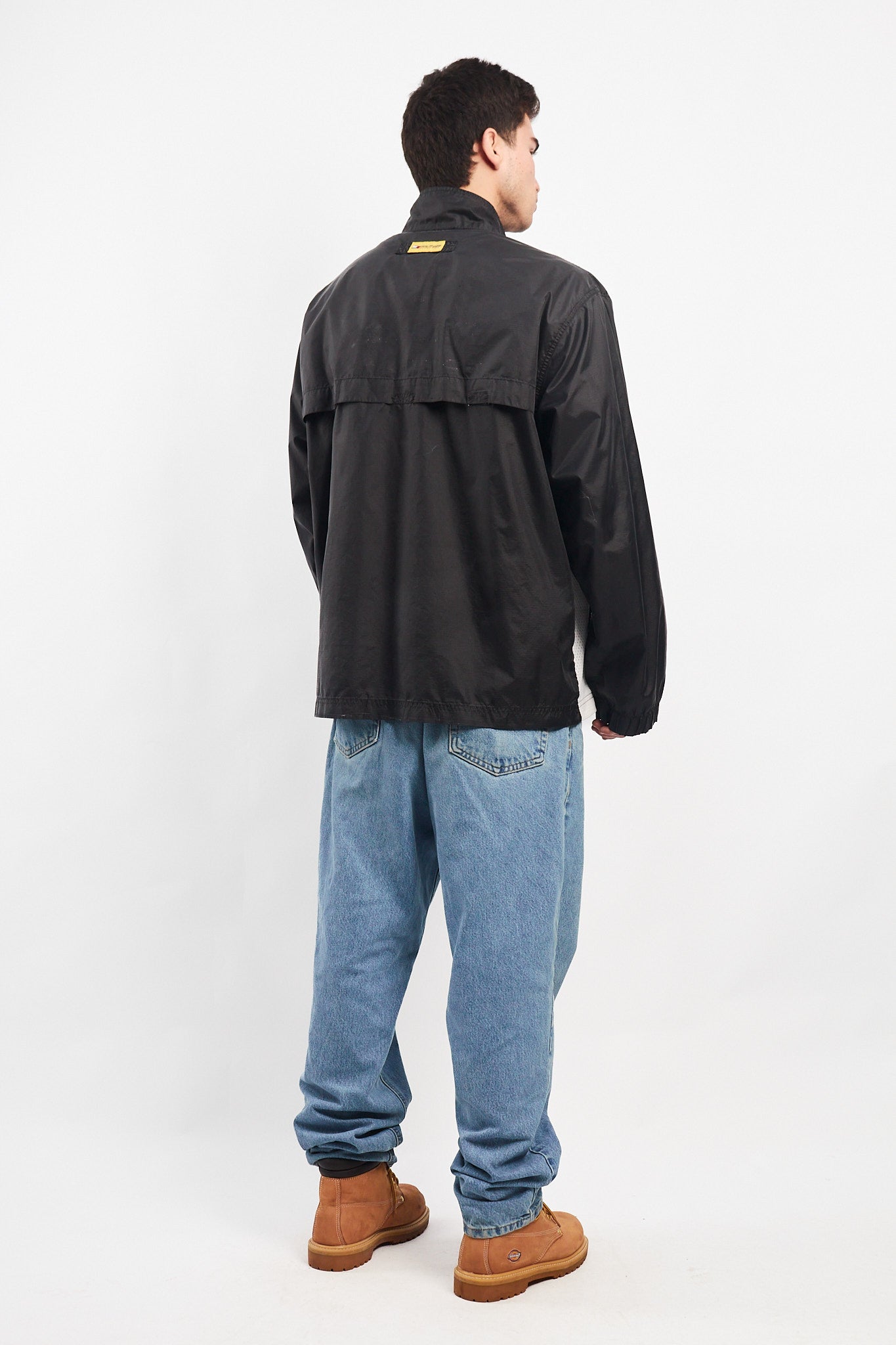 1990 Tommy Athletics Mesh Track Jacket (L/XL)