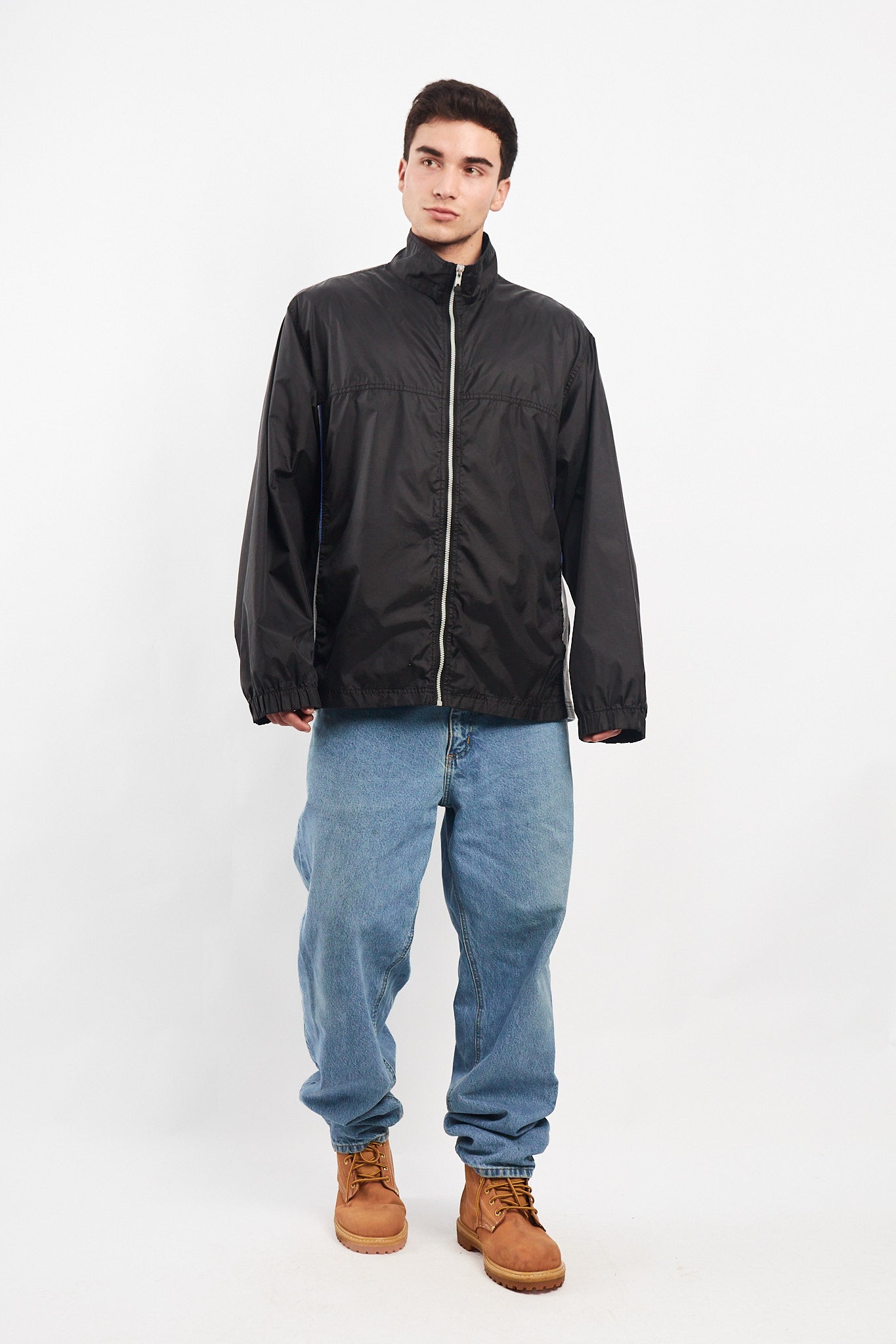 1990 Tommy Athletics Mesh Track Jacket (L/XL)