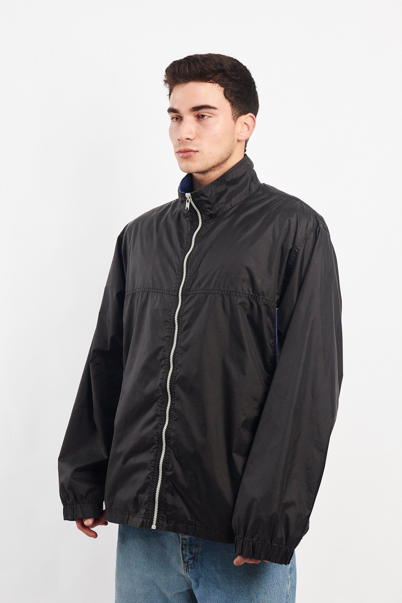 1990 Tommy Athletics Mesh Track Jacket (L/XL)