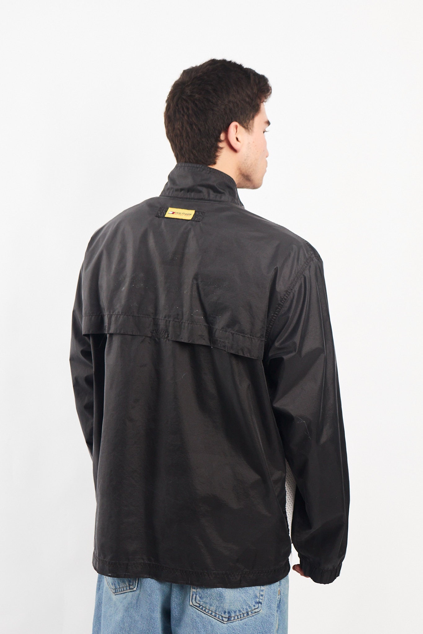 1990 Tommy Athletics Mesh Track Jacket (L/XL)