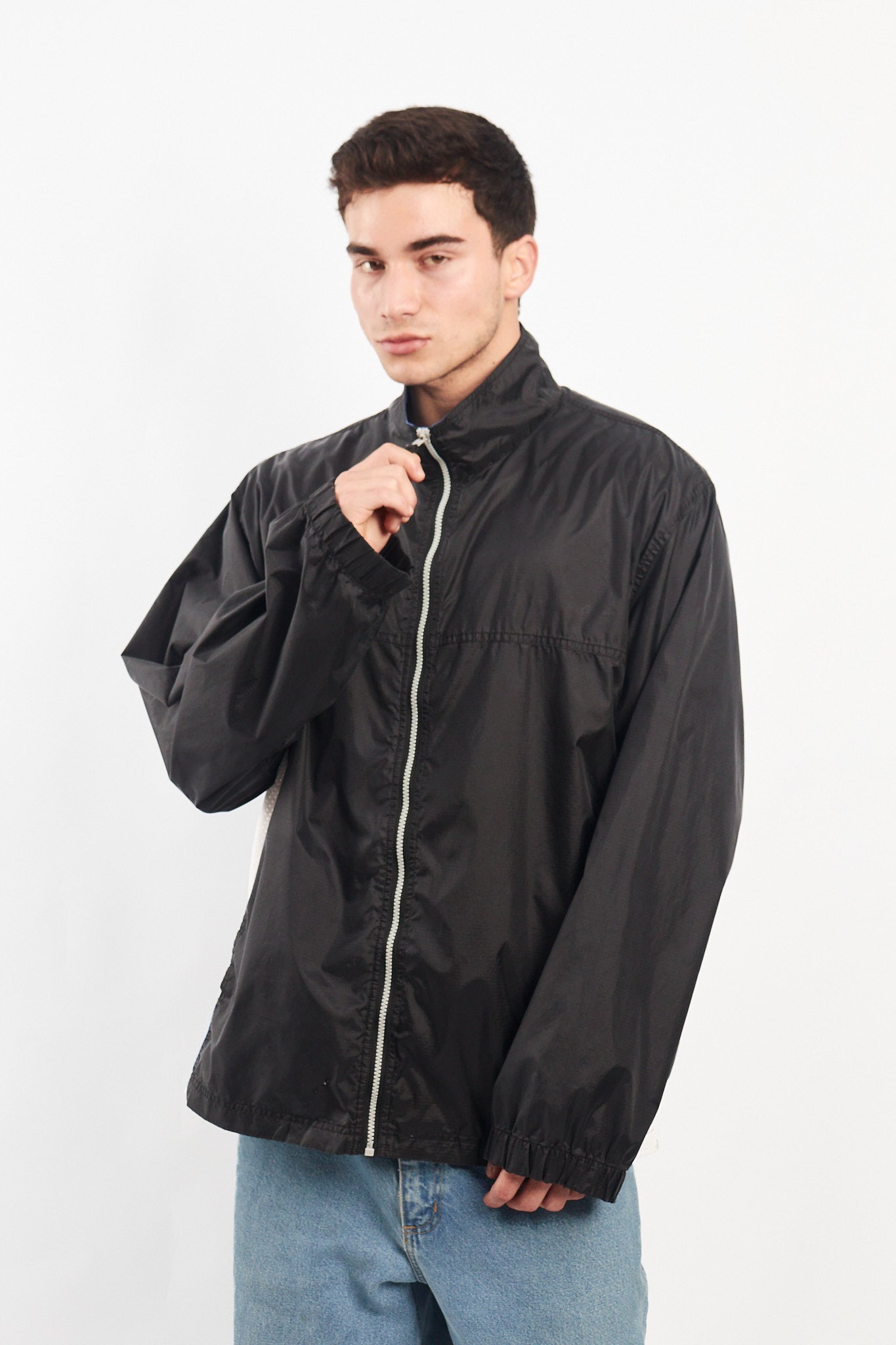 1990 Tommy Athletics Mesh Track Jacket (L/XL)