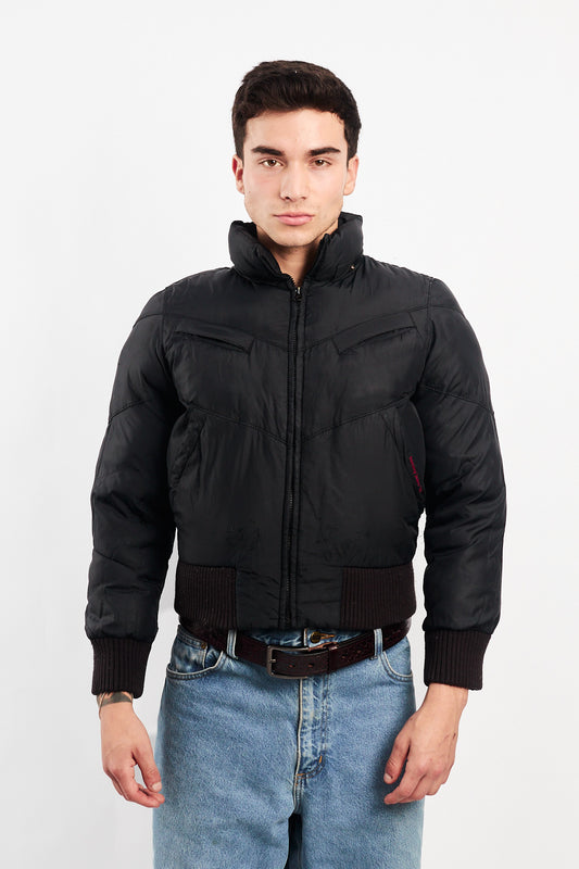 2004 Tommy Jeans Boxy Puffer Jacket (S)