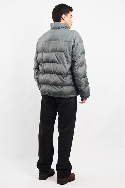 2000 Tommy Hilfiger Gray Puffer Jacket (M/L)