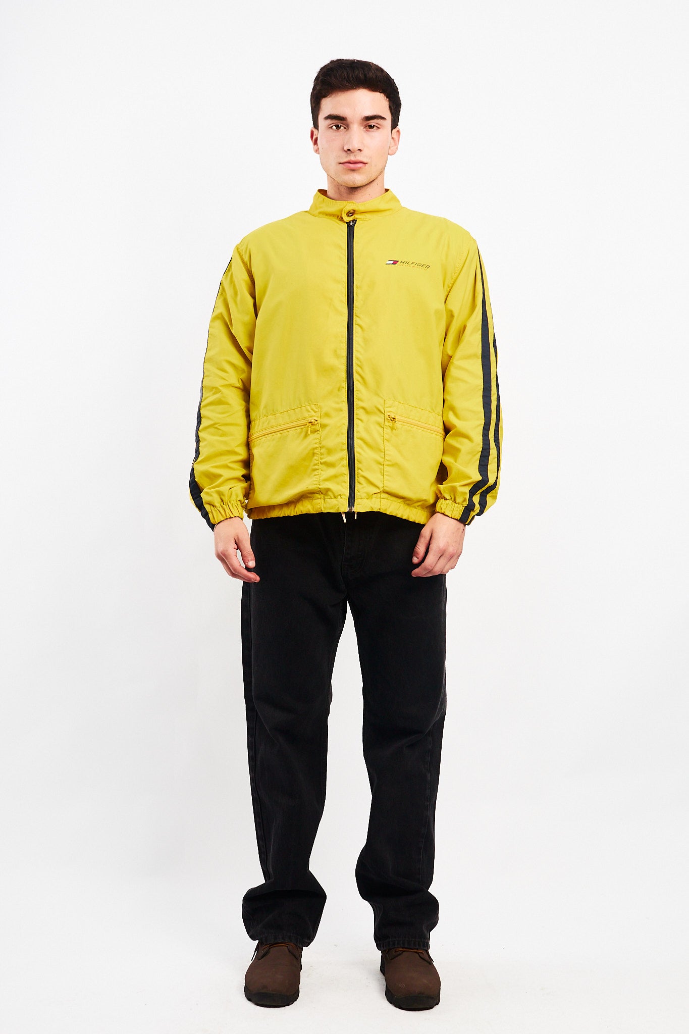 2003 Y2K Tommy Athletics Track Jacket (M)