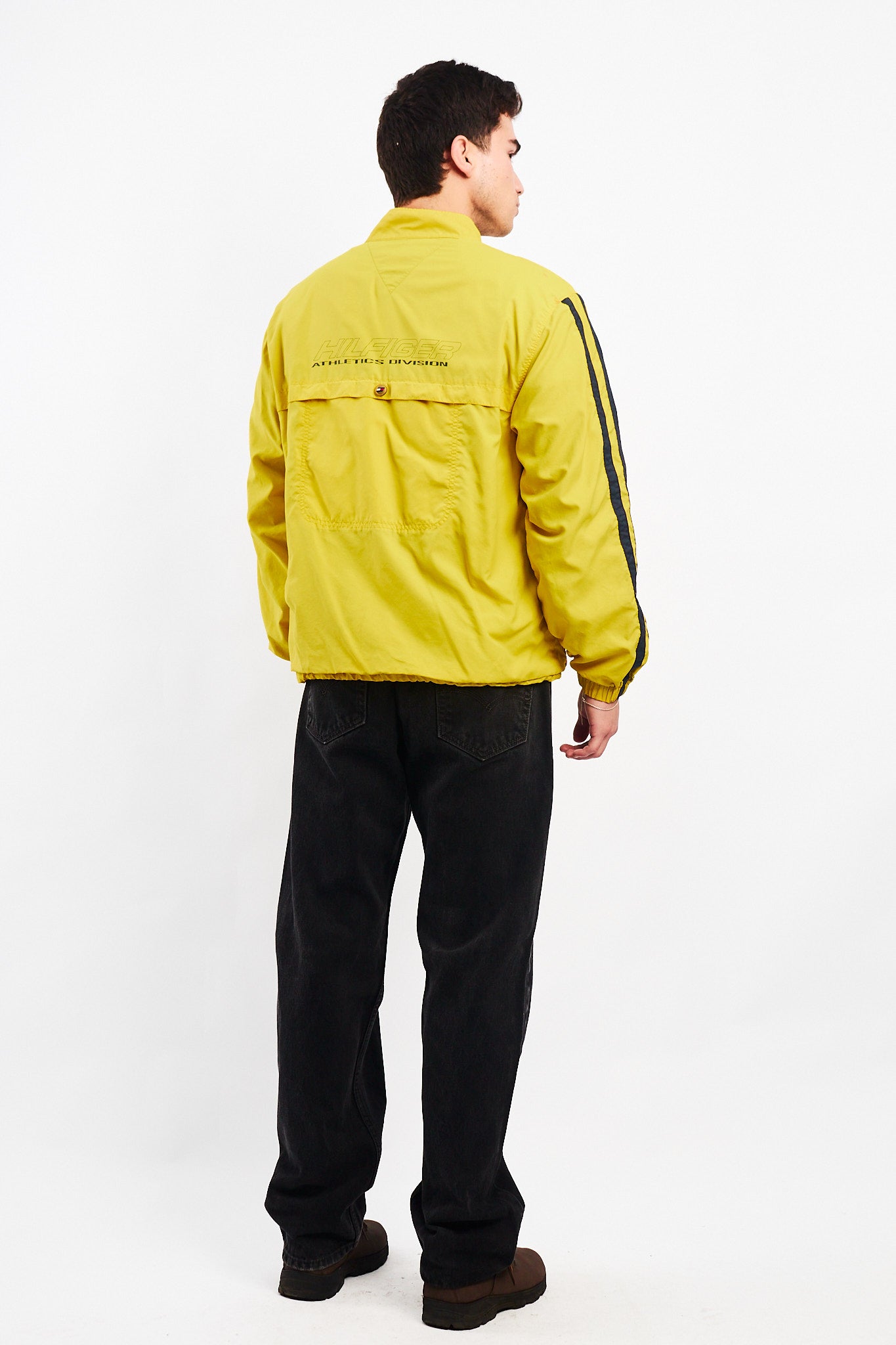 2003 Y2K Tommy Athletics Track Jacket (M)
