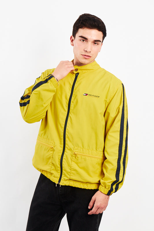 2003 Y2K Tommy Athletics Track Jacket (M)