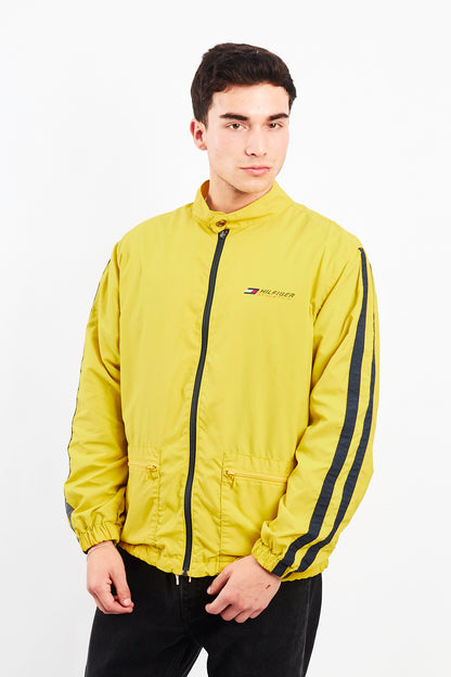 2003 Y2K Tommy Athletics Track Jacket (M)