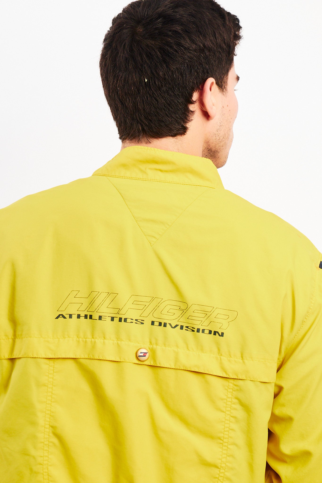 2003 Y2K Tommy Athletics Track Jacket (M)