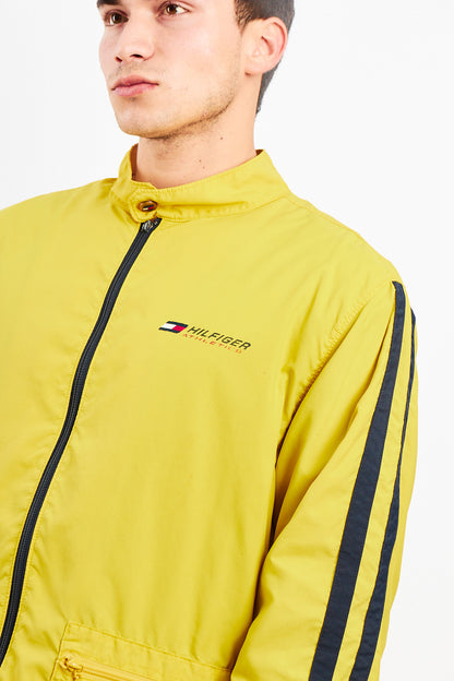 2003 Y2K Tommy Athletics Track Jacket (M)