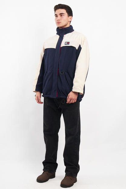 1990 Vintage Tommy Hilfiger Fleece Shell Parka Jacket (M/L)