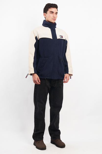 1990 Vintage Tommy Hilfiger Fleece Shell Parka Jacket (M/L)