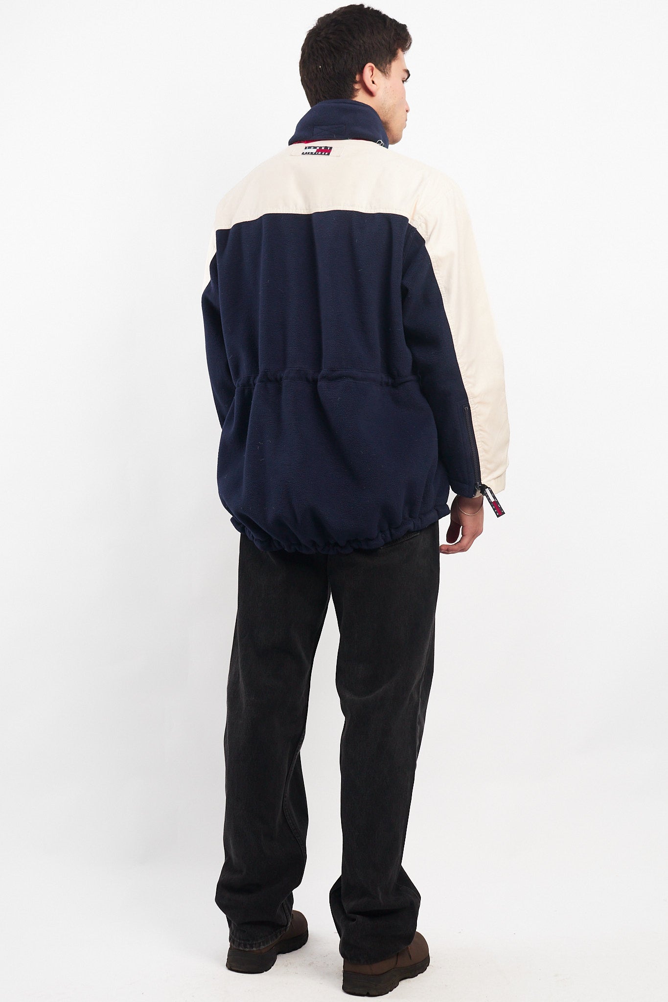 1990 Vintage Tommy Hilfiger Fleece Shell Parka Jacket (M/L)