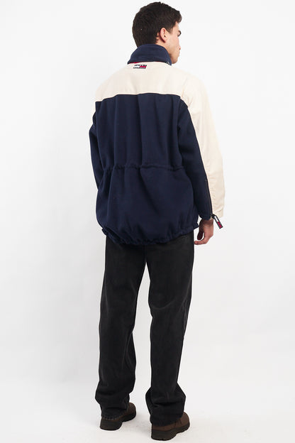 1990 Vintage Tommy Hilfiger Fleece Shell Parka Jacket (M/L)