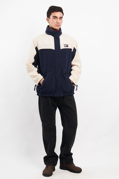 1990 Vintage Tommy Hilfiger Fleece Shell Parka Jacket (M/L)
