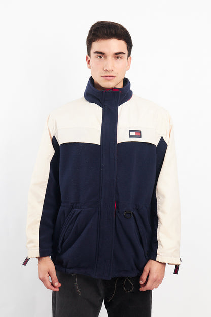 1990 Vintage Tommy Hilfiger Fleece Shell Parka Jacket (M/L)