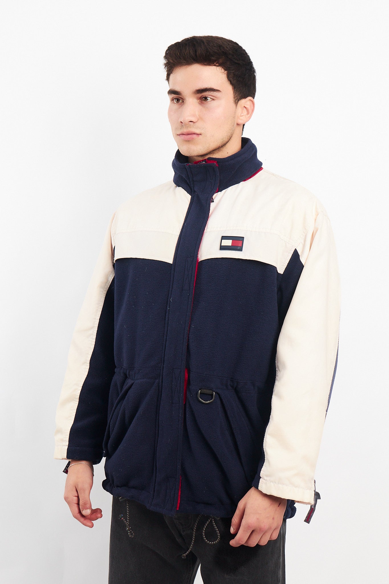 1990 Vintage Tommy Hilfiger Fleece Shell Parka Jacket (M/L)