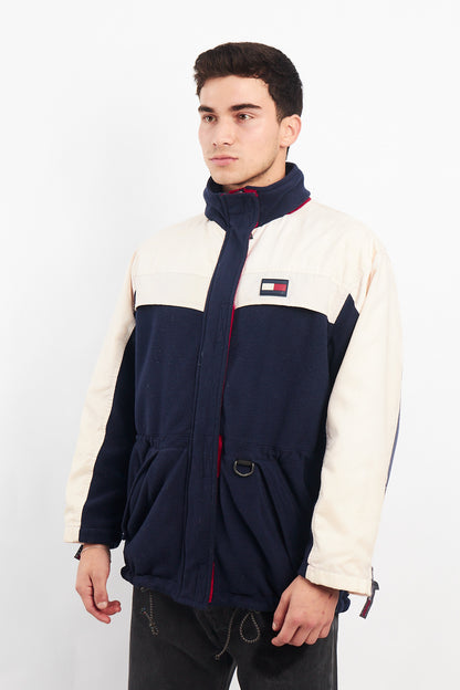 1990 Vintage Tommy Hilfiger Fleece Shell Parka Jacket (M/L)