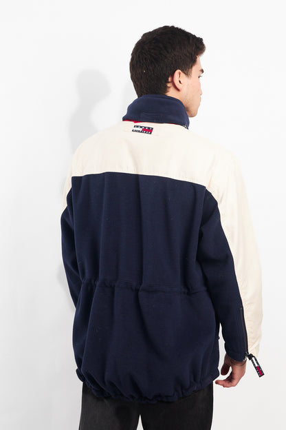 1990 Vintage Tommy Hilfiger Fleece Shell Parka Jacket (M/L)