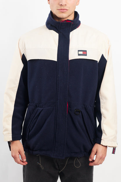 1990 Vintage Tommy Hilfiger Fleece Shell Parka Jacket (M/L)