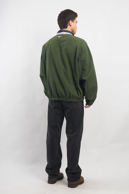 1990 Tommy Hilfiger Lion Vintage Harrington Jacket (L/XL)