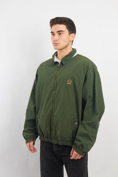 1990 Tommy Hilfiger Lion Vintage Harrington Jacket (L/XL)