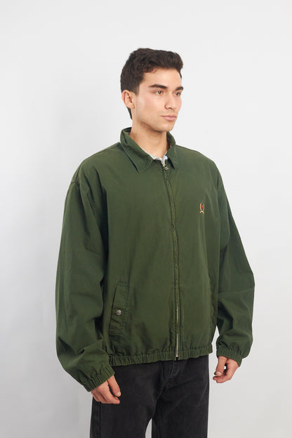 1990 Tommy Hilfiger Lion Vintage Harrington Jacket (L/XL)