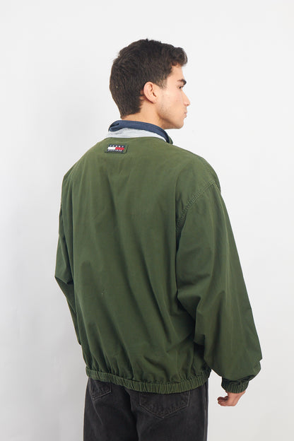 1990 Tommy Hilfiger Lion Vintage Harrington Jacket (L/XL)