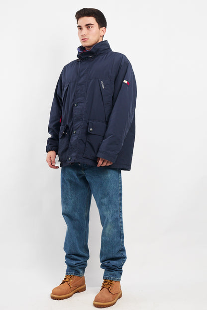 1990 Vintage Tommy Hilfiger Padded Parka Jacket (L/XL)