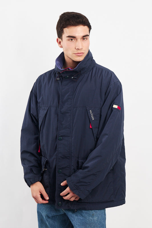 1990 Vintage Tommy Hilfiger Padded Parka Jacket (L/XL)
