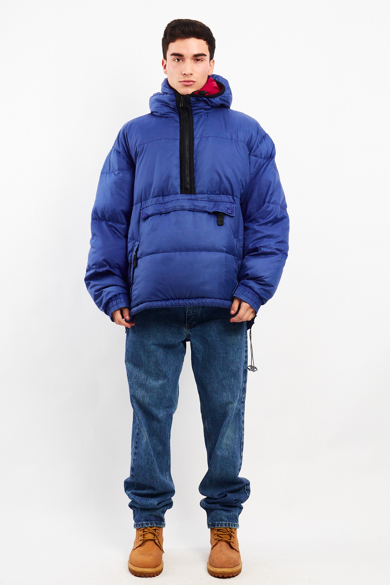1990 Vintage Tommy Hilfiger Down Puffer Jacket (XL)