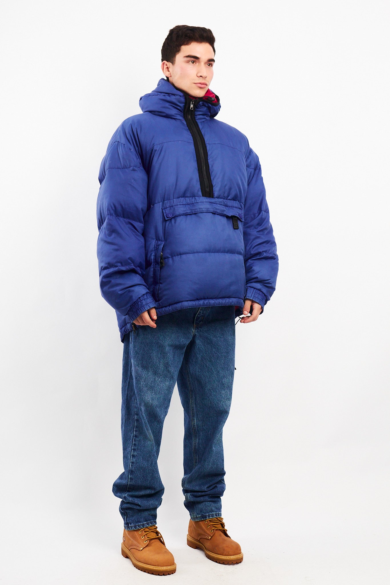 1990 Vintage Tommy Hilfiger Down Puffer Jacket (XL)