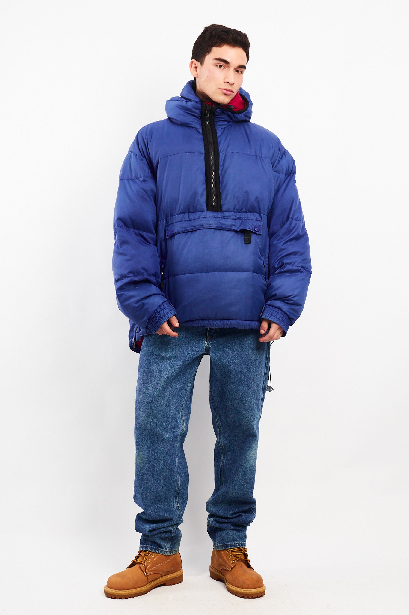 1990 Vintage Tommy Hilfiger Down Puffer Jacket (XL)