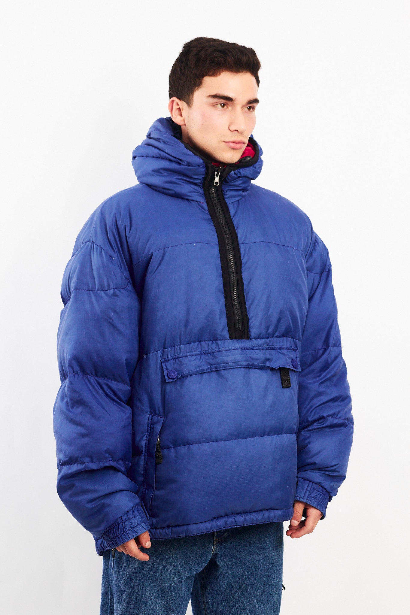 1990 Vintage Tommy Hilfiger Down Puffer Jacket (XL)