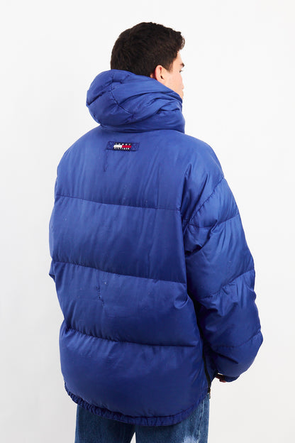1990 Vintage Tommy Hilfiger Down Puffer Jacket (XL)