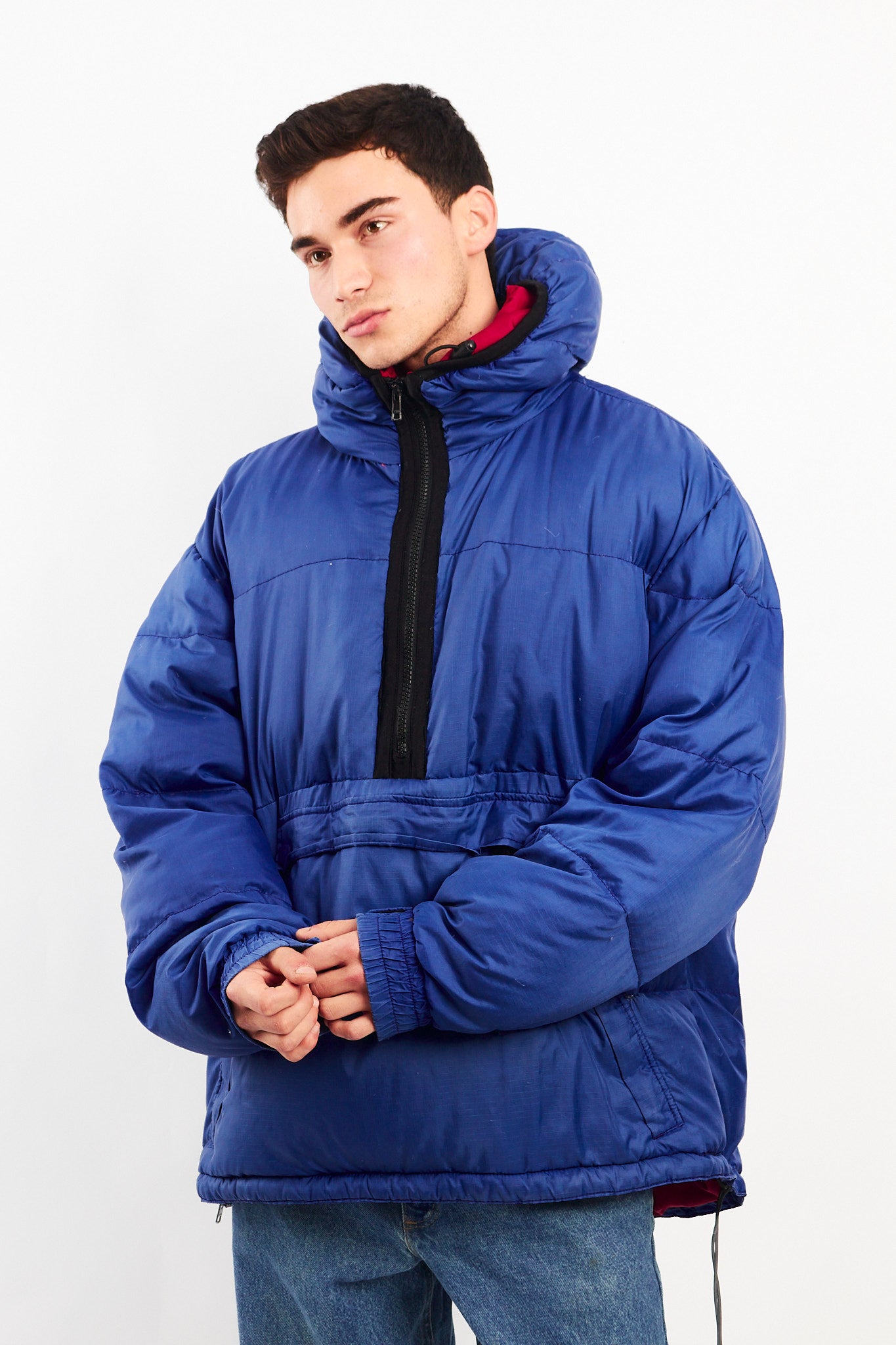 1990 Vintage Tommy Hilfiger Down Puffer Jacket (XL)