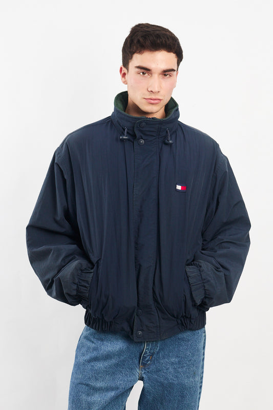 1990 Vintage Tommy Hilfiger Padded Bomber Jacket (L)