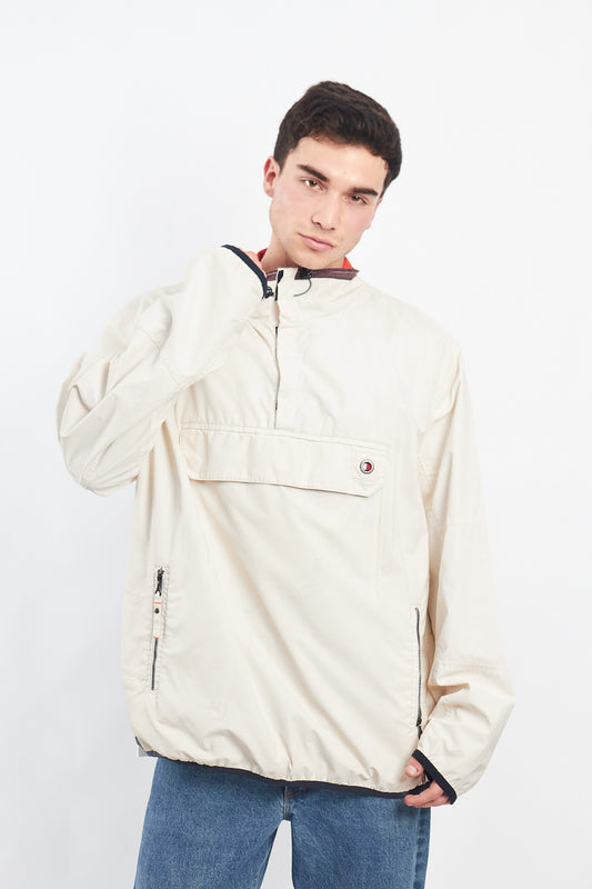 2000 Tommy Hilfiger Vintage Quarter Zip (XL/XXL)