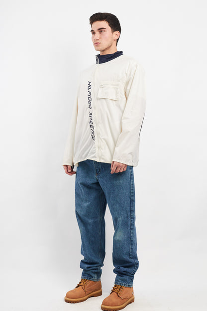 2000 Y2K Hilfiger Athletics Track Jacket (L/XL)
